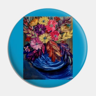 Beautiful abstract bouquet of flowers Pin