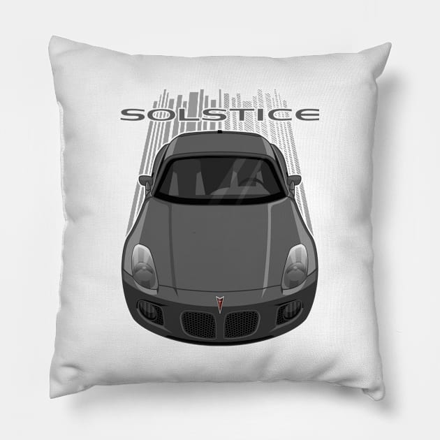 Pontiac Solstice GXP Coupe - Grey Pillow by V8social