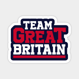 Team Great Britain - Summer Olympics Magnet