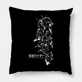 RETRO KAMEN RIDER Pillow