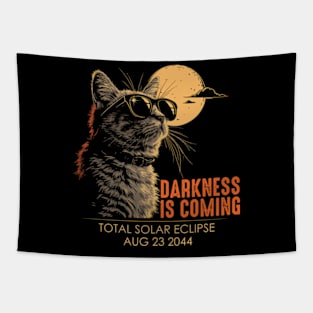 Darkness Is Coming Total Solar Eclipse Aug 23 2044 Tapestry