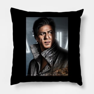 Shahrukh Khan art Pillow