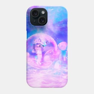 Deep space sea Phone Case