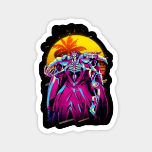 Ainz's Undying Power Unleash Your Inner Overlords with Our Apparel Magnet