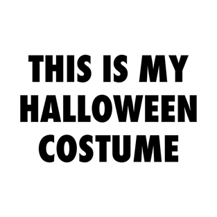 Halloween Costume T-Shirt