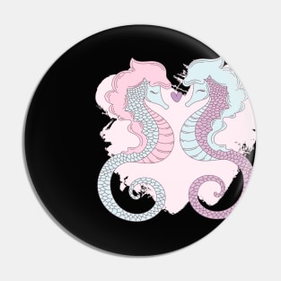 Cute Seahorse Pin