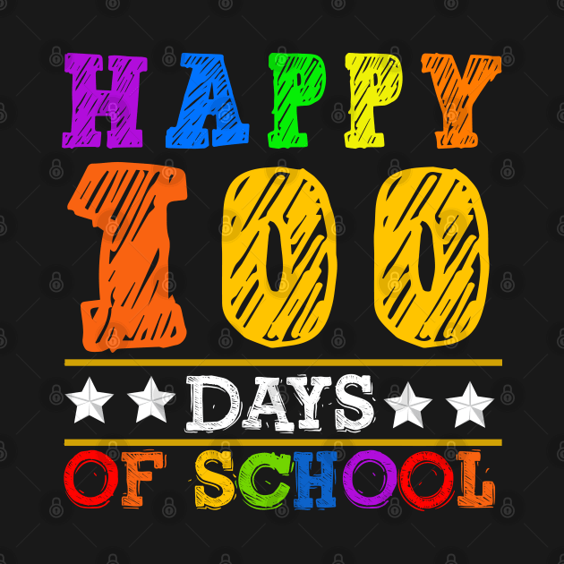 Happy 100 days of school by rohanbhuyan