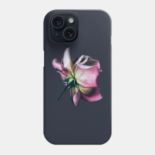 Pink rose Phone Case