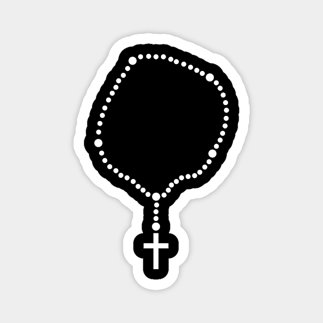 Catholic Rosary Magnet by Wizardmode