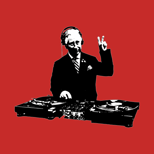 DJ Chaz by LordNeckbeard