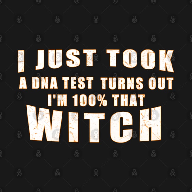 I Just Took A Dna Test Turns Out I'm 100 Percent That Witch by zerouss