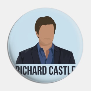 Richard Castle Pin