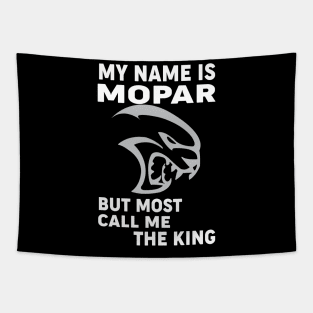 My name Is Mopar Tapestry