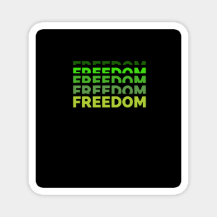 Freedom Magnet