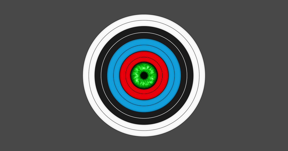 Eye on the Target Eye On The Target Long Sleeve TShirt TeePublic