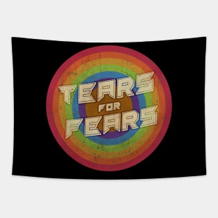 Vintage Rainbow exclusive - tears for fears Tapestry