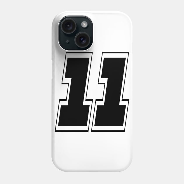 eleven Phone Case by Polli