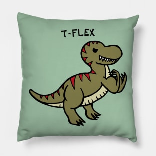 T-Flex T-Rex Pillow