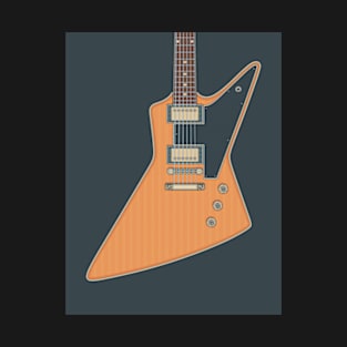 Vintage Explorer Guitar T-Shirt