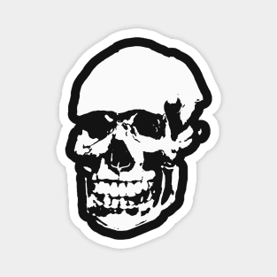 Big Bad Skull Magnet