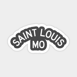 Saint Louis MO Magnet