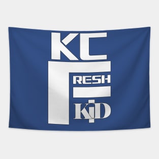 KC Fresh Kid Basic Logo Tee Tapestry