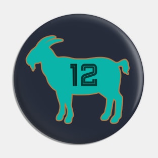 Ja Morant Memphis Goat Qiangy Pin