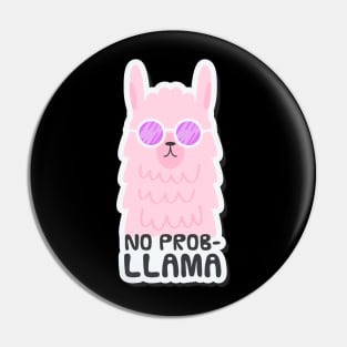 No probllama llama Pin