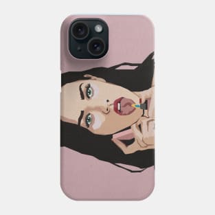 Jennifer Check Phone Case