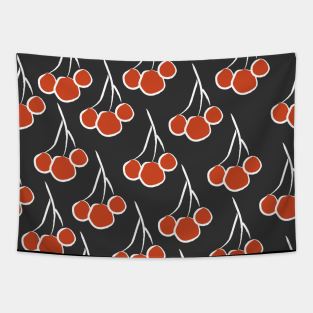 Cherry Pattern Tapestry