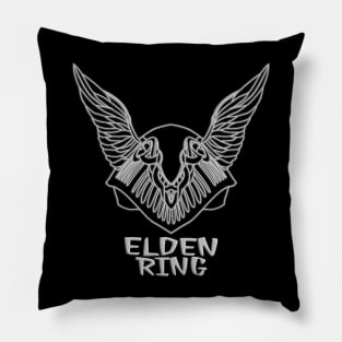 elden helm ring Pillow