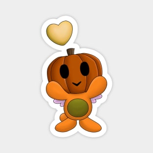 Pumpkin Chao Magnet