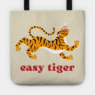 Easy tiger! Tote