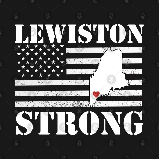 Lewiston Strong by Nolinomeg