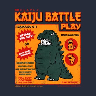 Kaiju Battle Player 1 T-Shirt