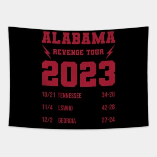 Alabama Revenge Tour Tapestry