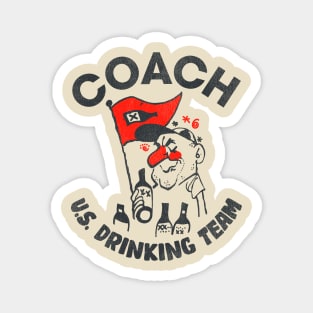 Coach U.S. Drinking Team Magnet