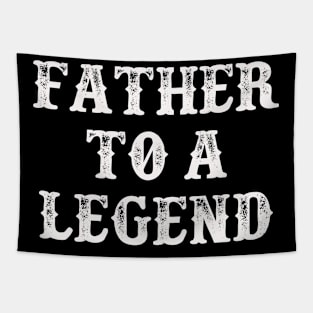 Father To A Legend Tapestry