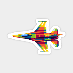 F-16 Fighting Falcon Magnet