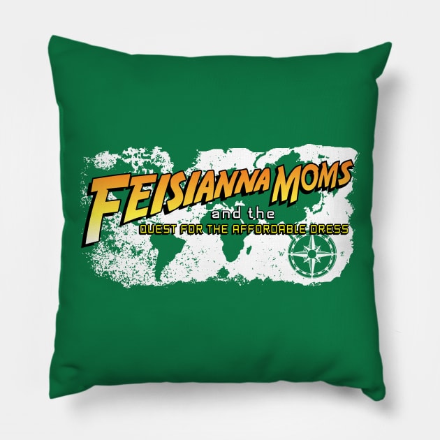 Feiseanna Moms Pillow by IrishDanceShirts