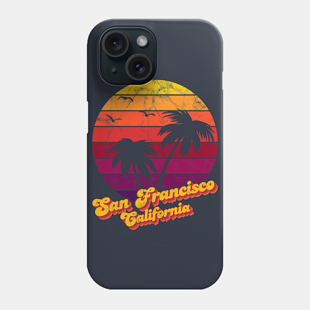 San Francisco California Phone Case by Jennifer