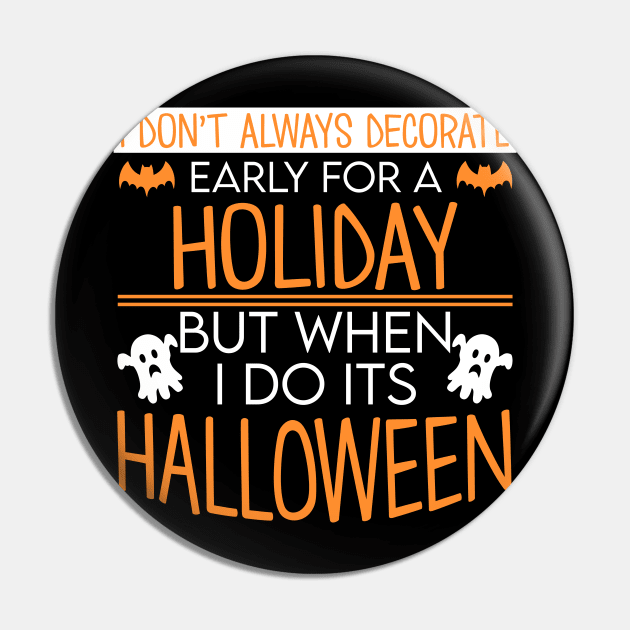 Halloween Quote Pin by Imutobi