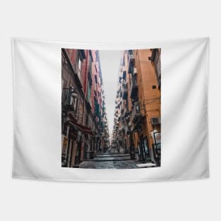 Naples, Italy - Travel Photography Tapestry