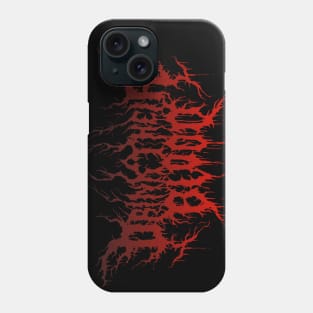 *Front and Back Art* The Reapers Offering- 'Drink Their Blood' Phone Case