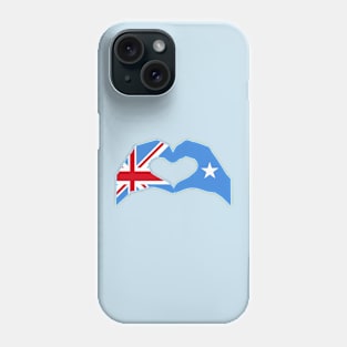 We Heart UK & Somalia Patriot Flag Series Phone Case