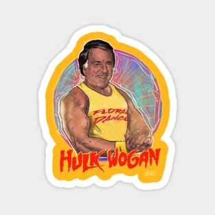 Hulk Wogan Magnet