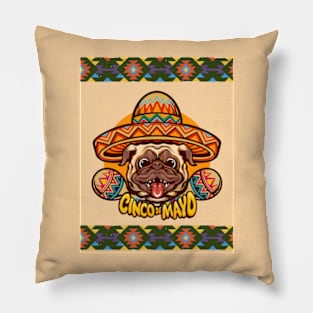 cinco de maayo Pillow