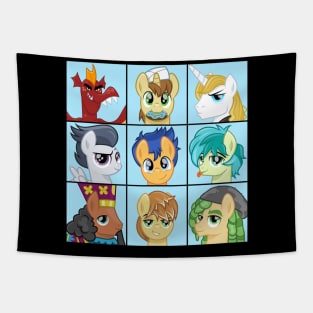 Vincent Tong MLP Tapestry