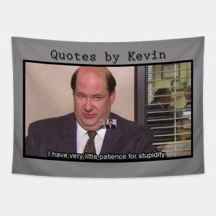 Quotes by Kevin Tapestry