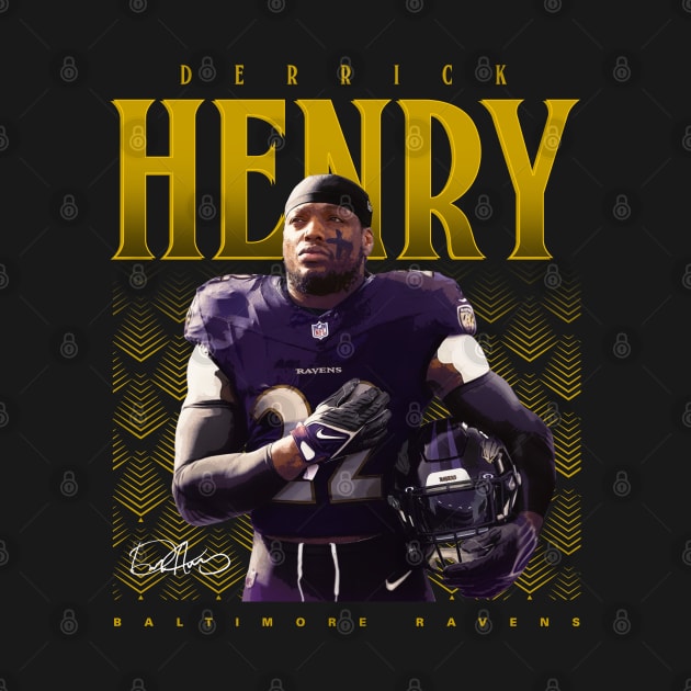 Derrick Henry by Juantamad